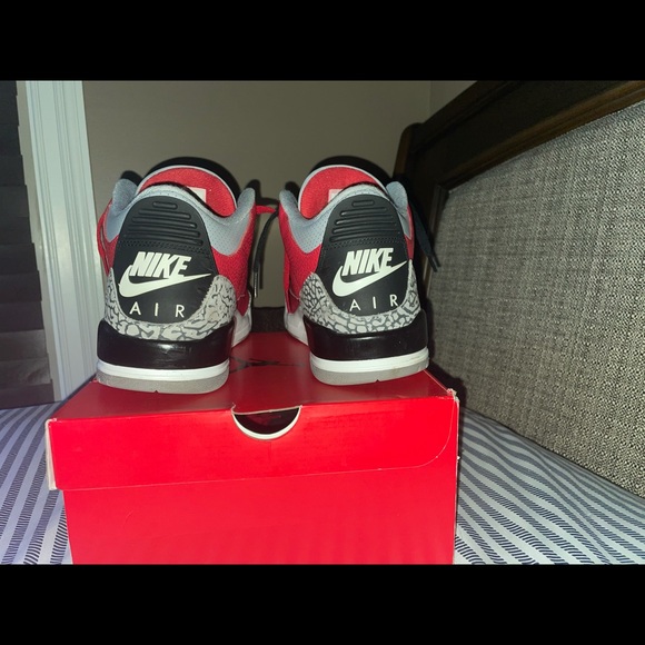jordan 3 se unite fire red - Picture 4 of 8